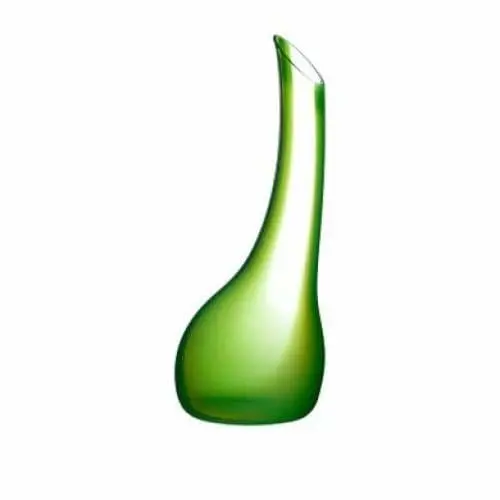 Riedel Cornetto Confetti Decanter In Fresh Green 1