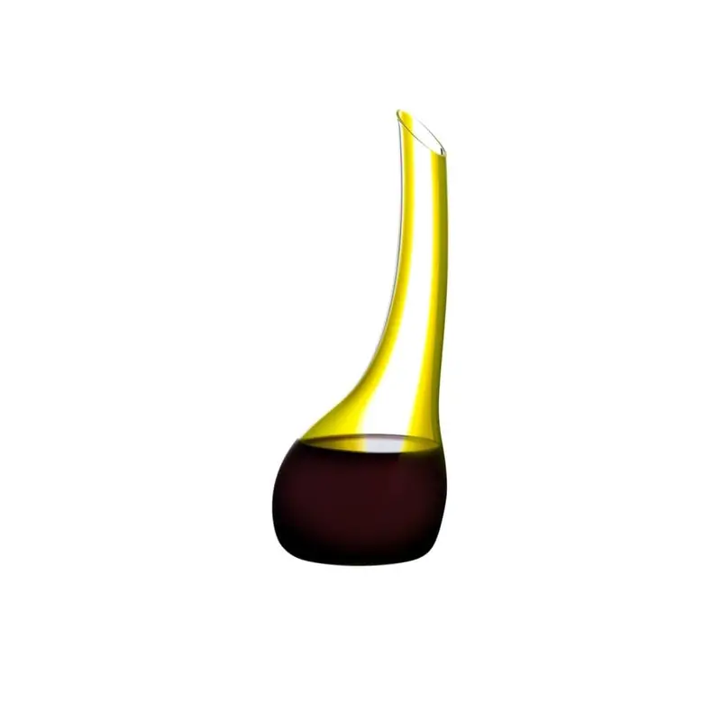 Riedel Cornetto Confetti Decanter In Yellow 1