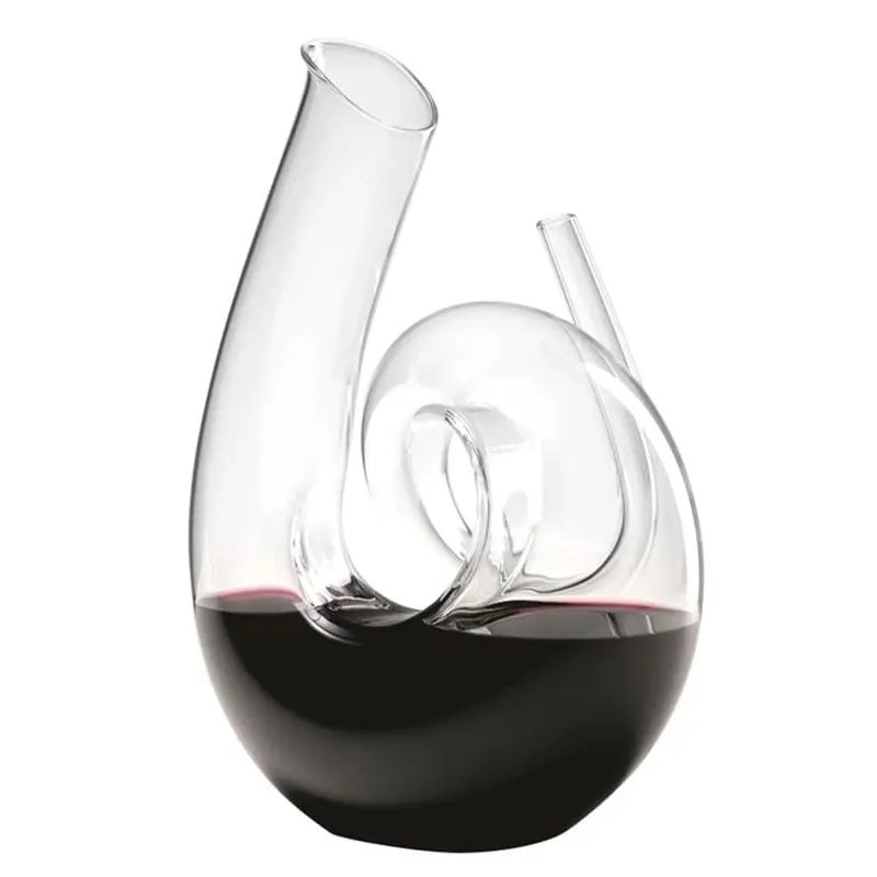 Riedel Curly Clear Decanter 1