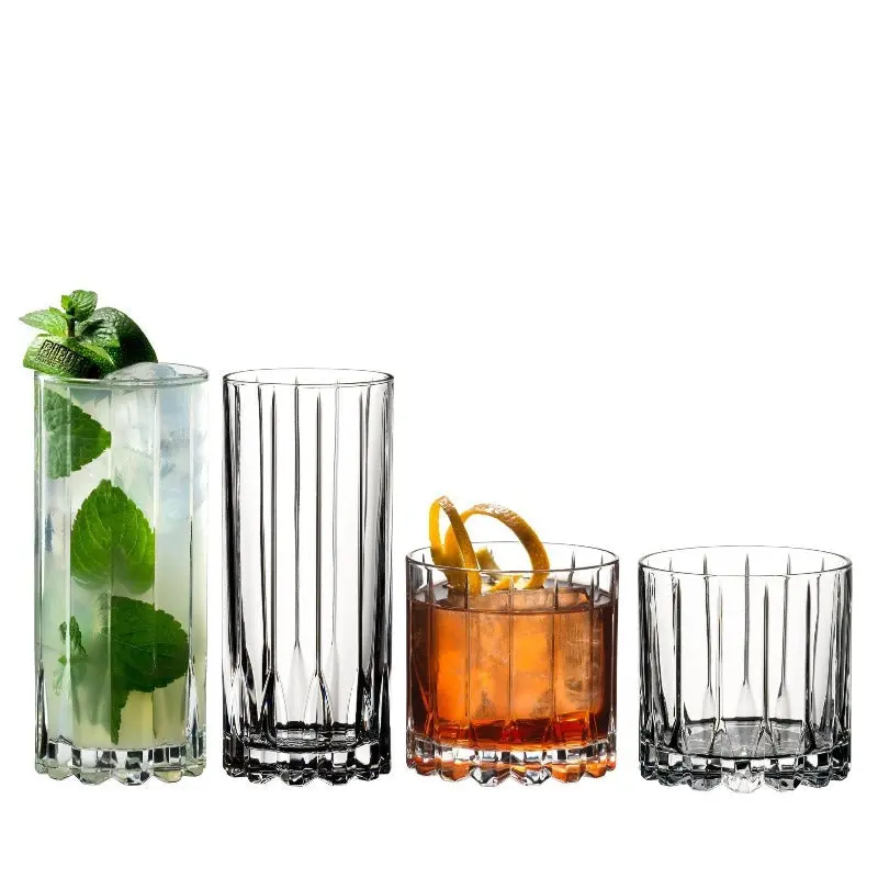 Riedel Drink-Specific Glass Collection – 8-Piece Set Featuring Rocks And Highball Styles 1
