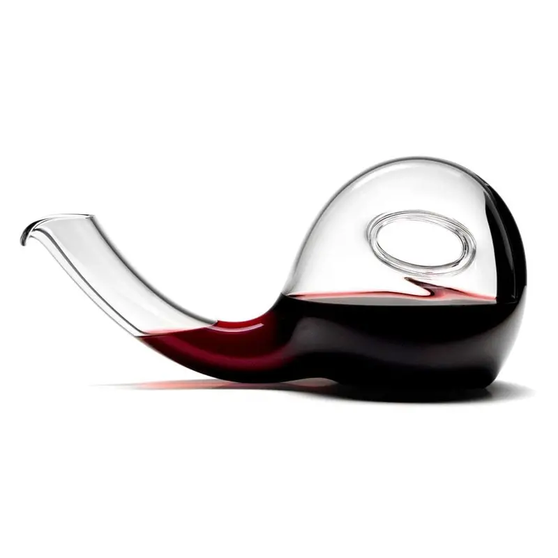 Riedel Escargot Decanter – Spiral Design Wine Aerator 1