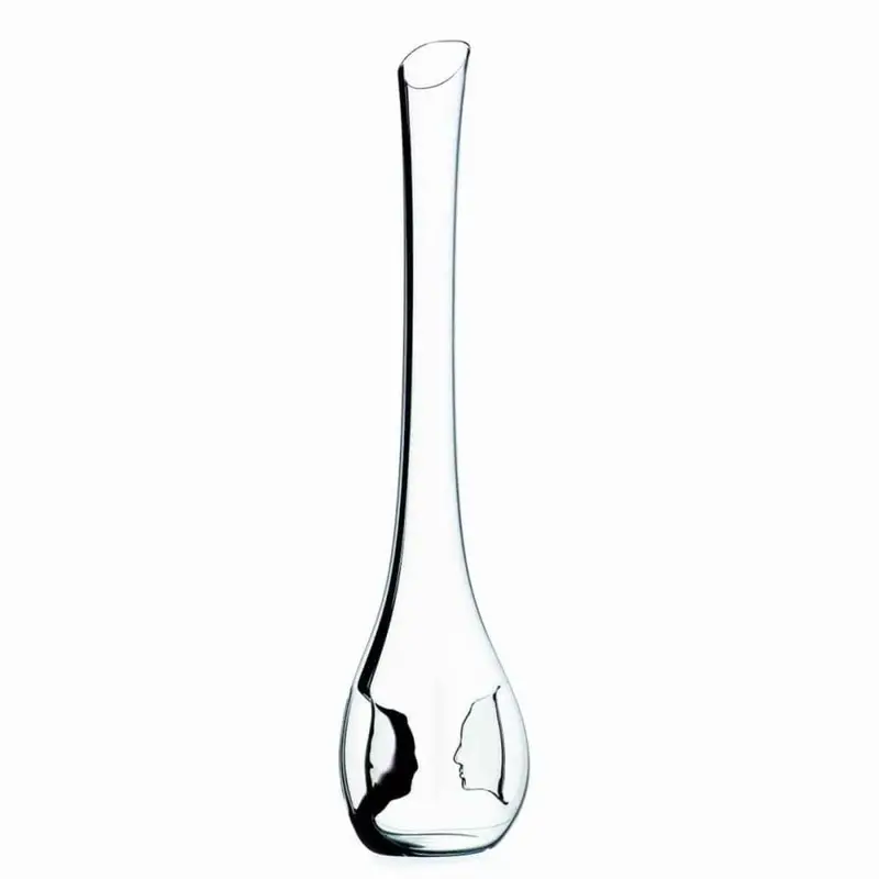 Riedel Face To Face Decanter – Dual-Pour Interactive Design 1