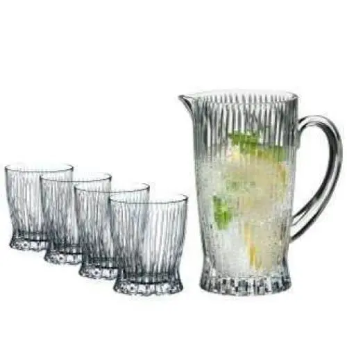 Riedel Fire Cold Drinks Set – Pitcher + Matching Glasses 1