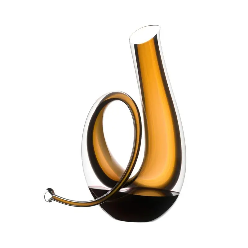 Riedel Horn Mini Decanter – Curved Silhouette, Hand-Blown Crystal 1