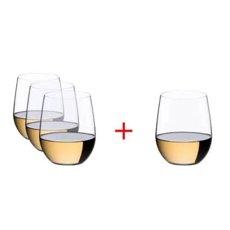 Riedel O Series Stemmed Wine Glasses For Sauvignon Blanc, Riesling & Zinfandel – Set Of 4 1
