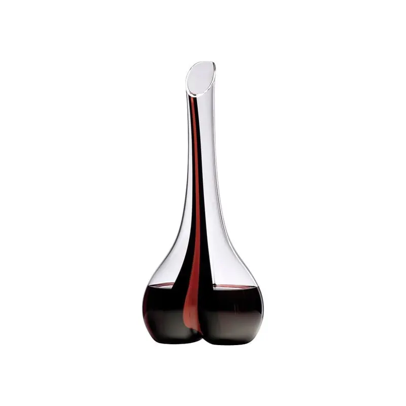 Riedel Smile Red Decanter – Bold Hued Wine Aerator 1