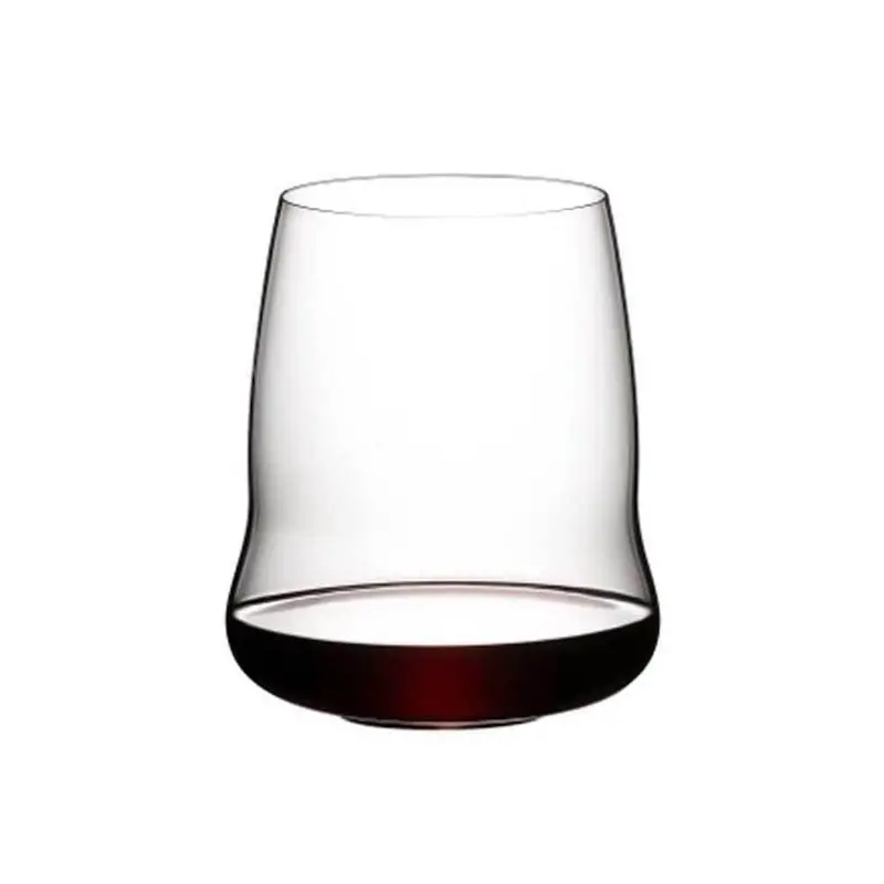 Riedel Stemless Wings Cabernet Sauvignon Tumbler – Modern Red Wine Glass 1
