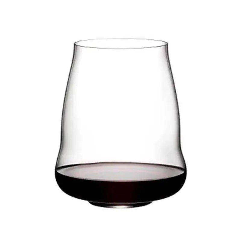 Riedel Stemless Wings Red Wine Glass – Optimized For Pinot Noir & Nebbiolo 1