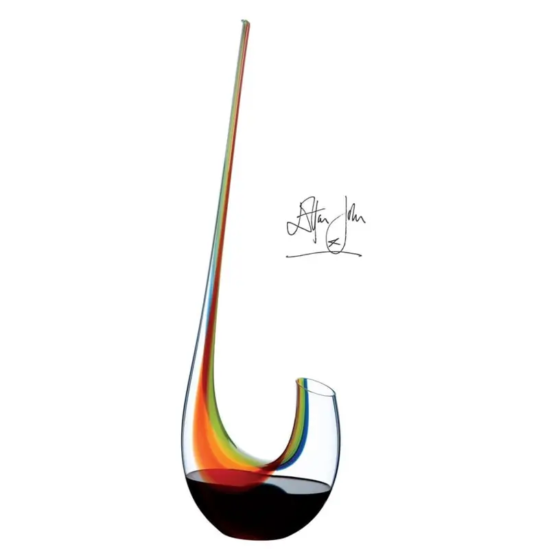 Riedel Swan Rainbow Magnum Wine Decanter 1