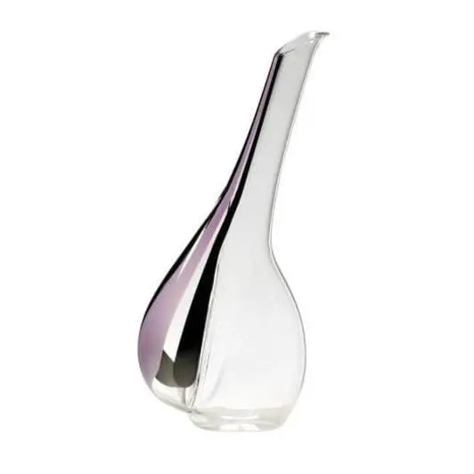 Riedel Touch Pink Decanter – Stylish Colored Wine Decanter 1