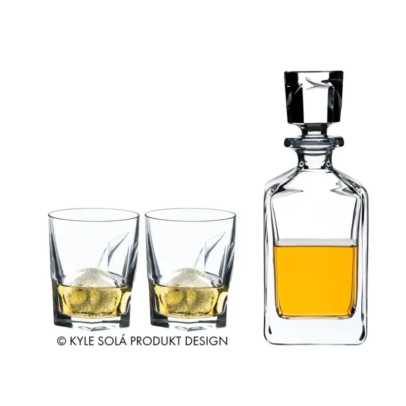 Riedel Tumbler Collection Whisky Tumblers – Louis Design, Set Of 4 1
