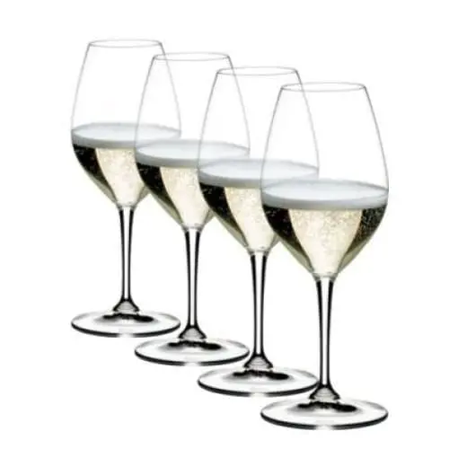 Riedel Vinum Champagne Glass Set – Pack Of 4 Crystal Glasses 1