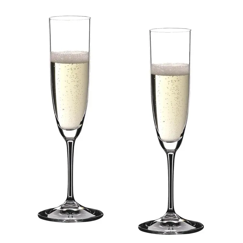 Riedel Vinum Prosecco Glasses – Set Of 2 2