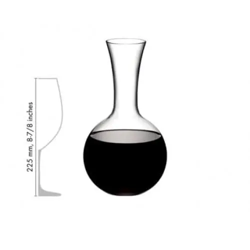Riedel Vinum Syrah Magnum Decanter – Premium Wine Aerator 2