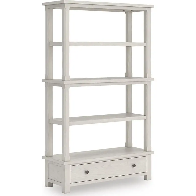 Robbinsdale Open-Back Bookcase 1