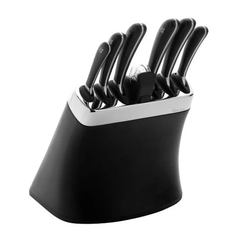 Robert Welch Signature 8-Piece Knife Block Set – Premium Stainless Steel 1