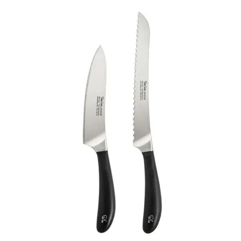 Robert Welch Signature Essentials 2-Piece Knife Set – Kitchen Starter Kit 1