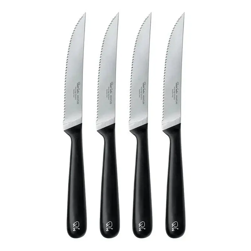 Robert Welch Signature Steak Knives – Set Of 4, Serrated Stainless Steel Blades 1