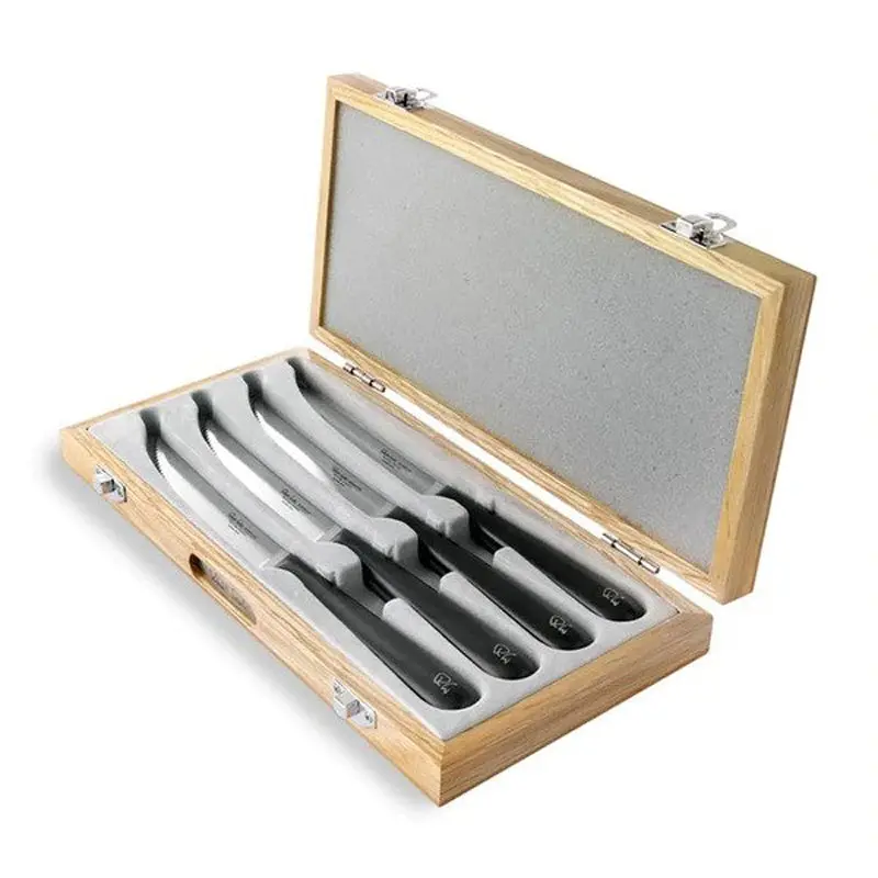 Robert Welch Signature Steak Knives – Set Of 4, Serrated Stainless Steel Blades 2