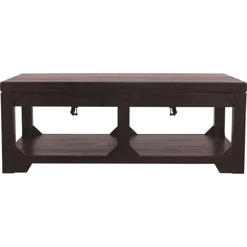 Rogness Lift-Top Coffee Table – Storage & Functionality 1