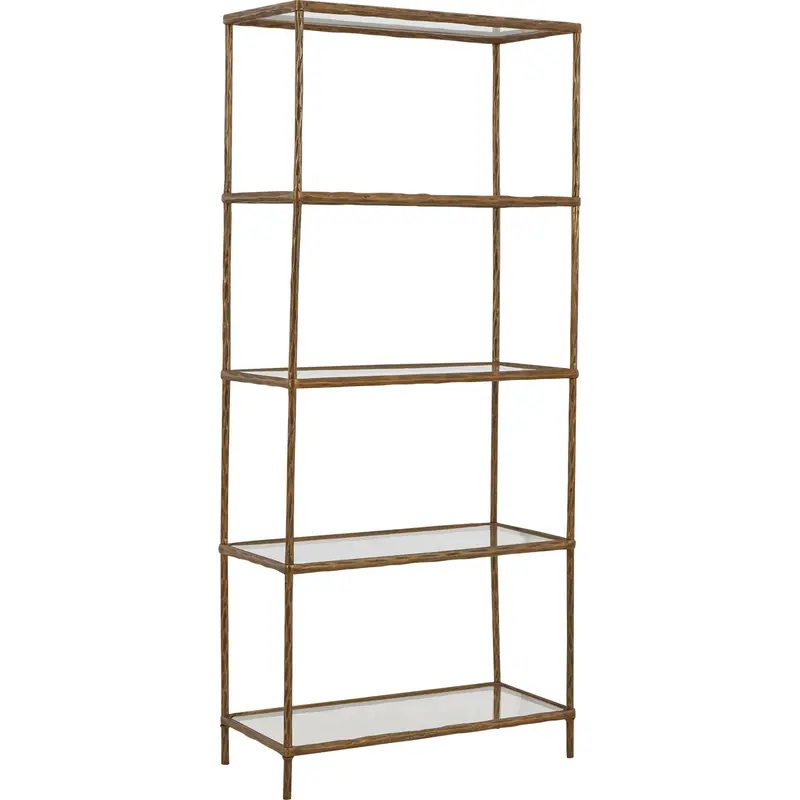Ryandale Open-Style Bookcase – Five-Tier Display Unit 1