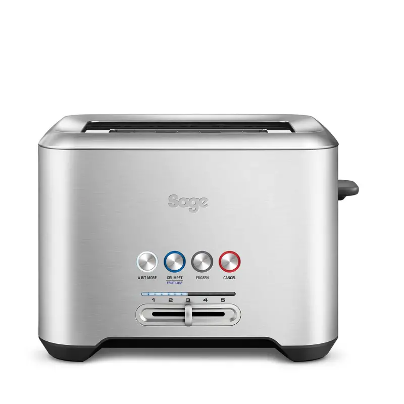 Sage A Bit More 2-Slice Toaster With Precision Control 1