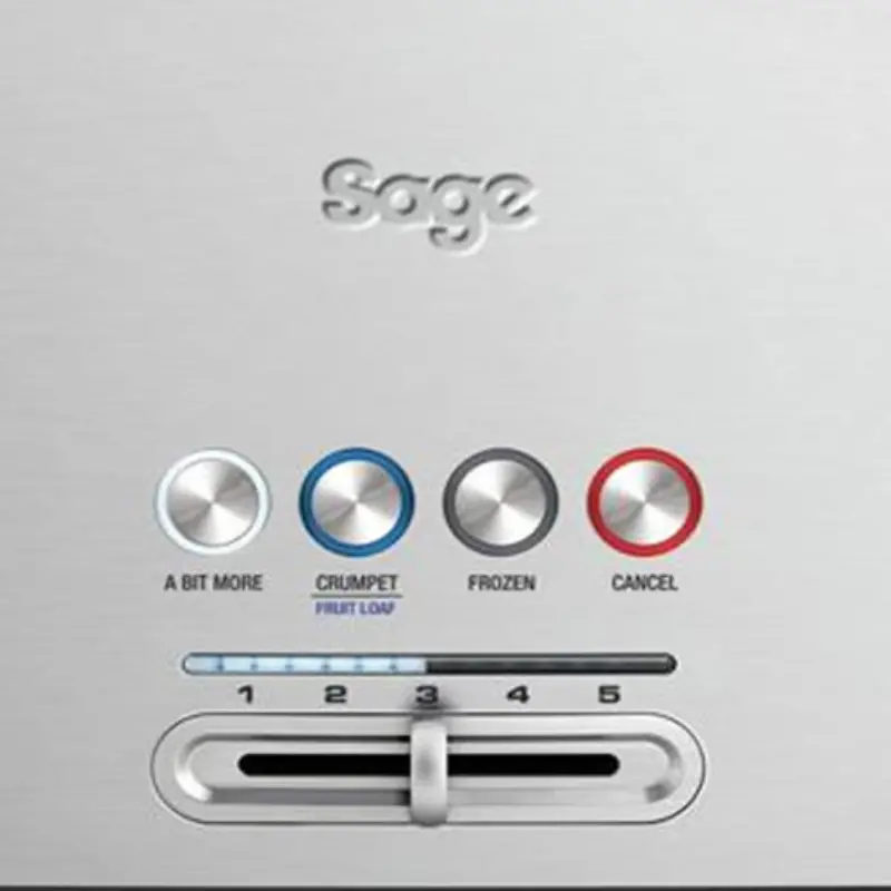 Sage A Bit More 4-Slice Toaster With Adjustable Browning 2