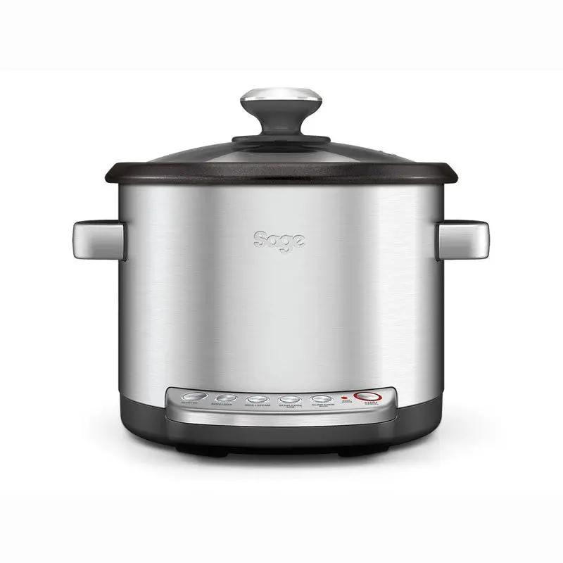 Sage Risotto Plus Multi-Cooker – Glass-Lid Electric Pressure Cooker 1