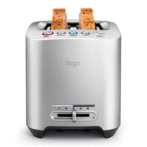 Sage Smart Toast 2-Slice Digital Toaster 1