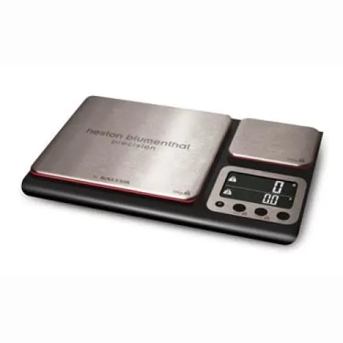 Salter Heston Blumenthal Dual Precision Scale – 10 Kg Capacity With Gram & Ounce Readings 2