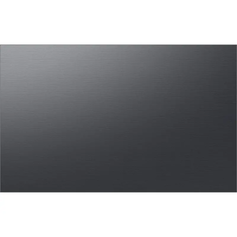 Samsung Bespoke Matte Black Stainless Steel Bottom Drawer Panel For 4-Door Fridge (Ra-F36Db4Mt) 1