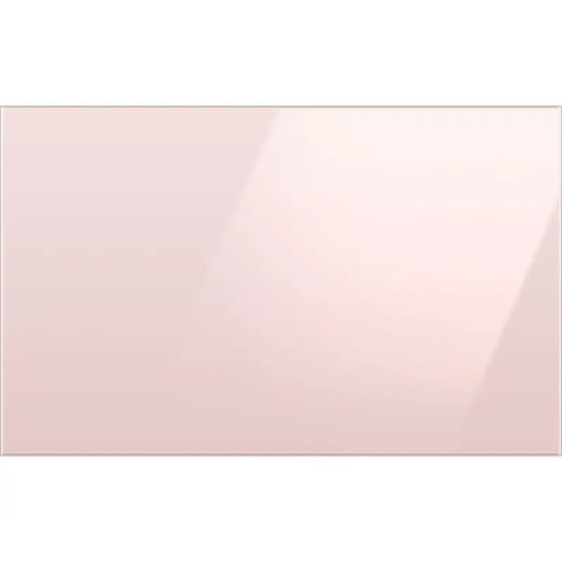 Samsung Bespoke Pink Glass Bottom Drawer Panel For 4-Door Refrigerator (Ra-F36Db4P0) 1
