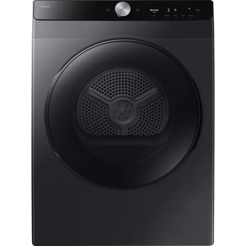 Samsung Dv25Fg60Bvbbac 4.0 Cu. Ft. Compact Electric Dryer With Smartdial Control In Black 1