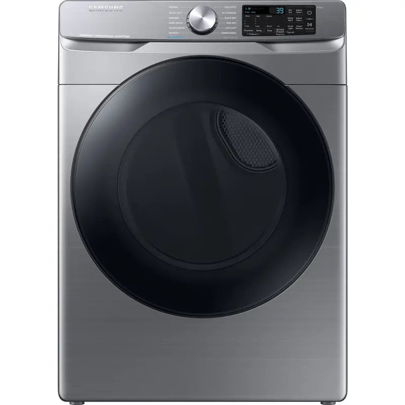 Samsung Dvg45B6305P Front-Load Dryer – Modern Grey Finish, Ventless-Capable 1