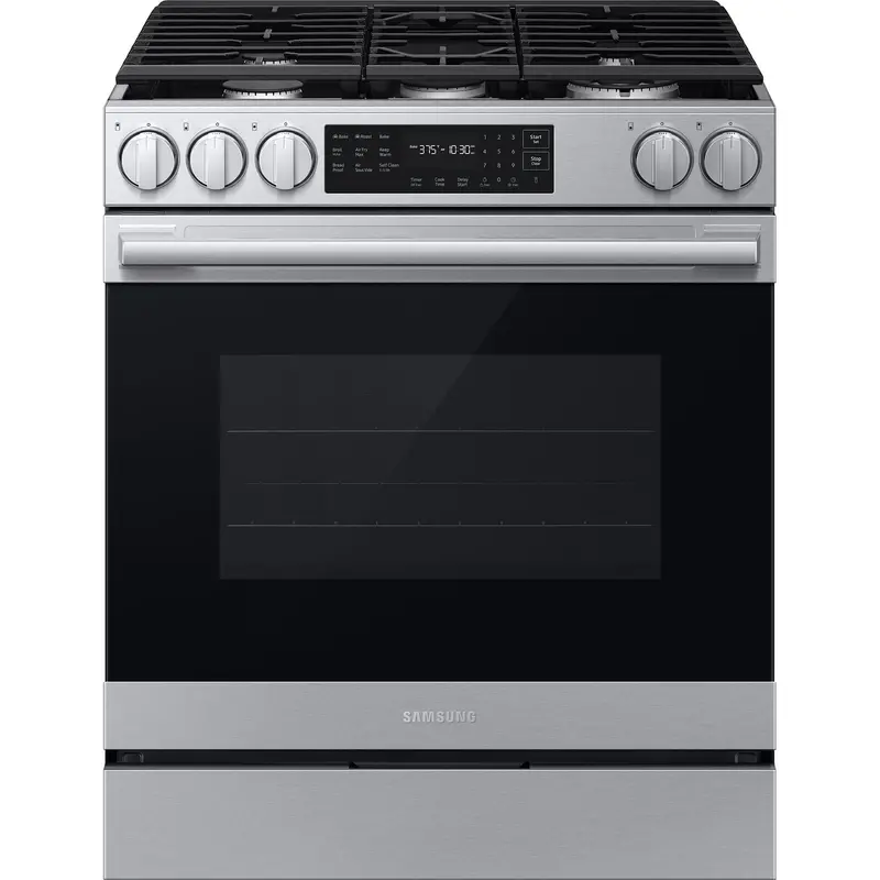 Samsung Nsg80H60Sraa 30-Inch Stainless Steel Gas Range 1