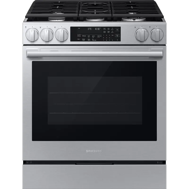Samsung Nsg90H60Sraa 30-Inch Stainless Steel Dual-Fuel Range 1