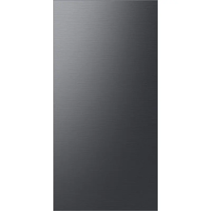 Samsung Ra-F18Du4Mt Bespoke 4-Door Upper Panel In Matte Black Stainless Steel 1