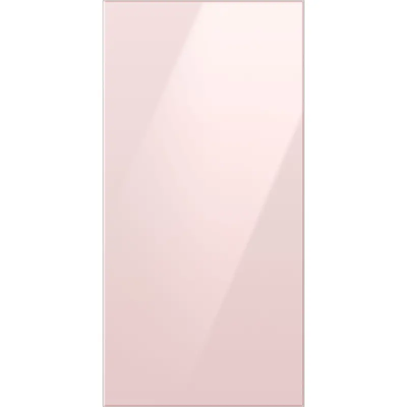 Samsung Ra-F18Du4P0 Bespoke 4-Door Upper Panel In Pink Glass 1