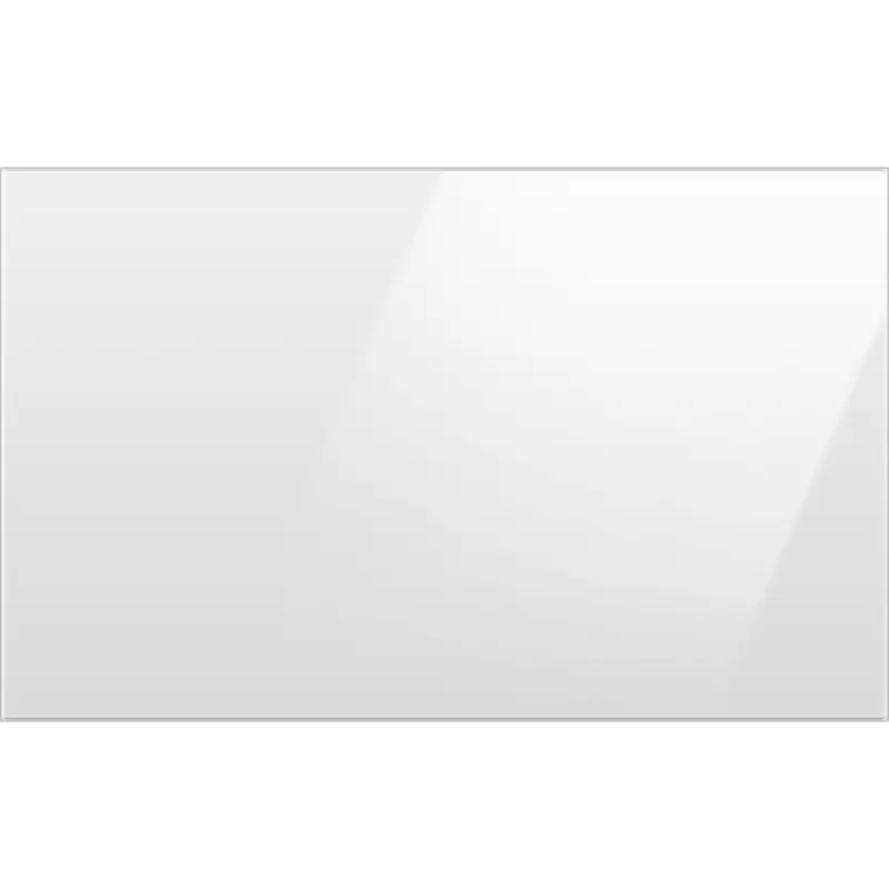Samsung Ra-F36Db412 Bespoke 4-Door Bottom Drawer Panel In White Glass 1