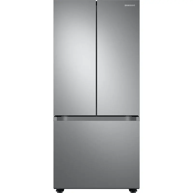 Samsung Rf22A4111Sr French Door Refrigerator In Stainless Steel 1