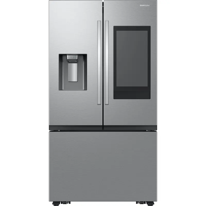 Samsung Smudgeproof Stainless Steel French Door Refrigerator – 32 Cu. Ft. (Rf32Cg5900Srac) 1