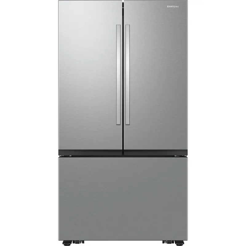 Samsung Smudgeproof Stainless Steel French Door Refrigerator – Rf32Cg5100Sraa 1