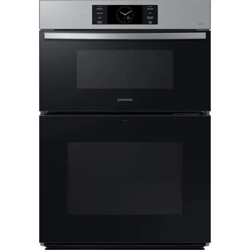Samsung Stainless Steel 30-Inch Built-In Microwave And Wall Oven Combo (Nq70Cg700Dsraa) 1