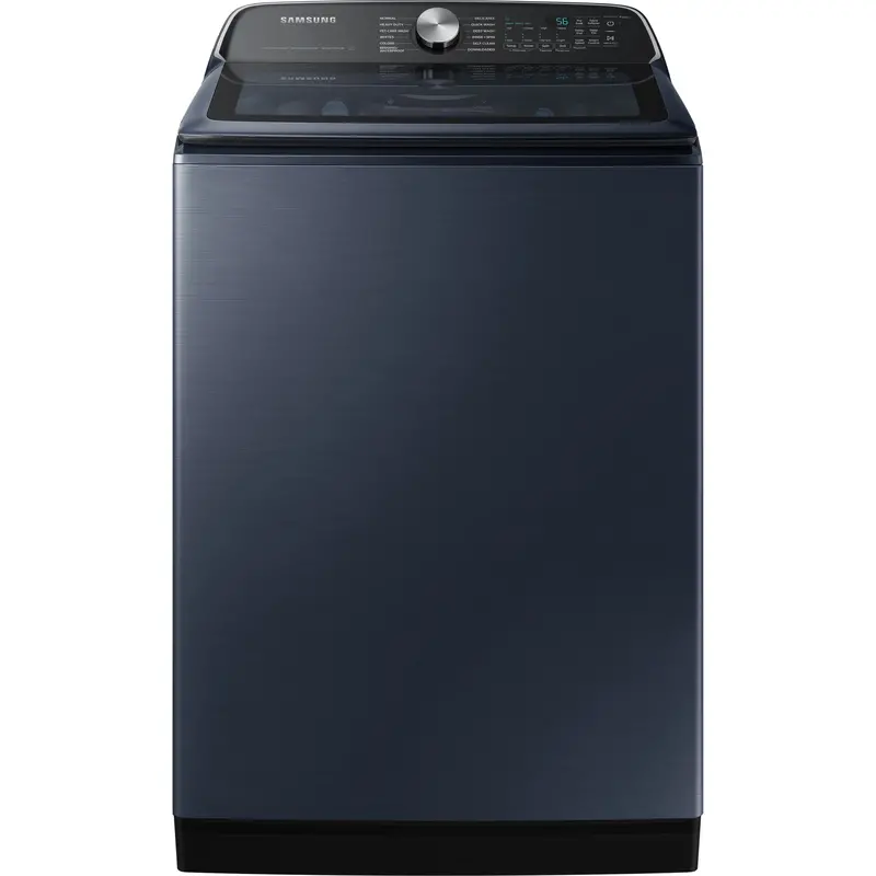 Samsung Wa54Cg7150Ada4 Navy Top-Load Washer 1