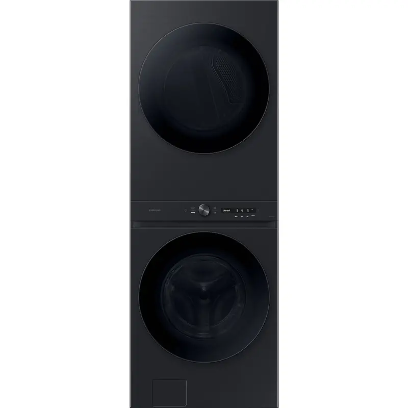 Samsung Wh46Dbh550Evac Laundry Hub Washer & Dryer Combo – Black Stainless Steel 1