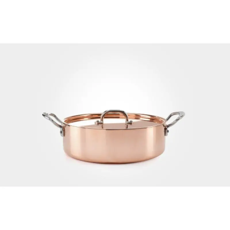 Samuel Groves 26Cm Copper Sauté Pan 1