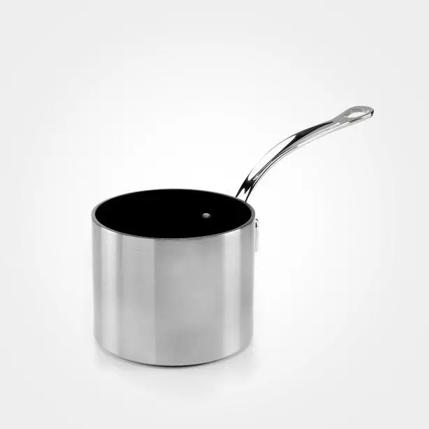 Samuel Groves Classic Straight-Sided Non-Stick Milk Pan 1