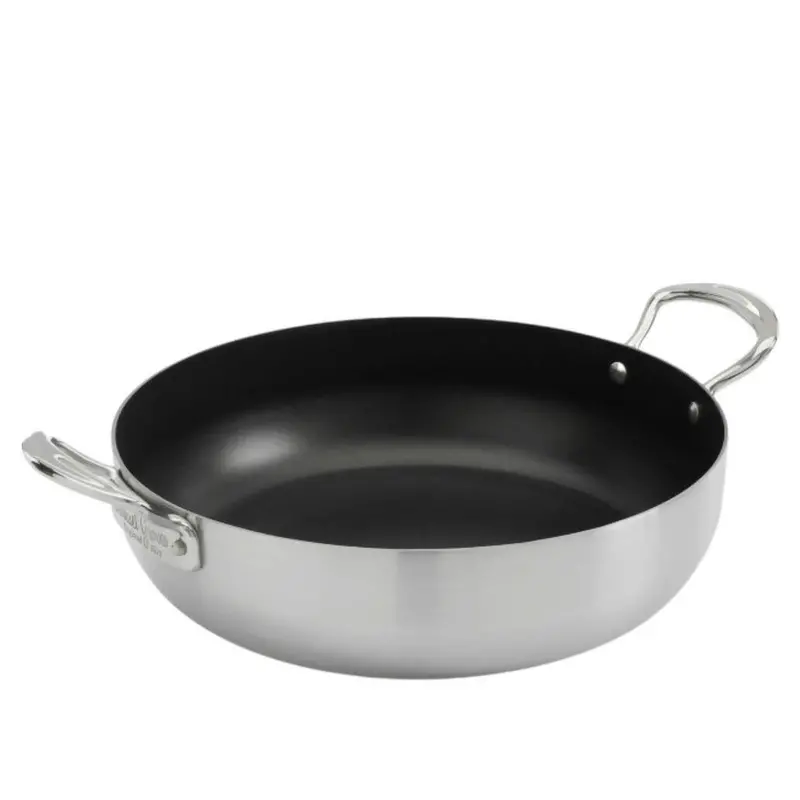 Samuel Groves Classic Tri-Ply Non-Stick Chef’S Pan With Side Handles 1