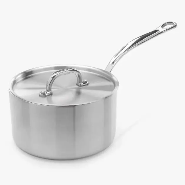 Samuel Groves Classic Tri-Ply Non-Stick Saucepan With Lid (16 Cm) 2