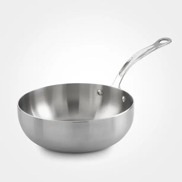 Samuel Groves Classic Tri-Ply Stainless Steel Chef’S Pan 1